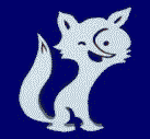 Winking Fox Logo (TM) Fox Prints