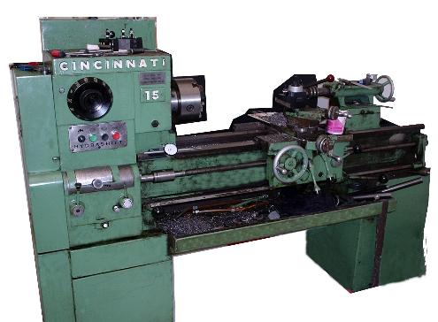 Cincinnati Hydrashift lathe