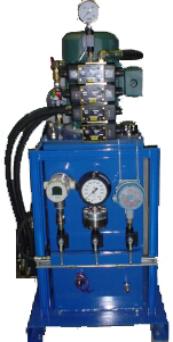 5000psi power unit 2 pump 2 stage system