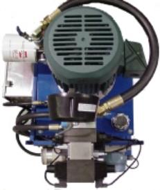5000psi power unit 2 pump 2 stage system top view