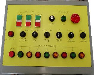 Planer Mill cut to length trimmer control 